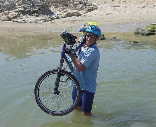 about me riding my bikes