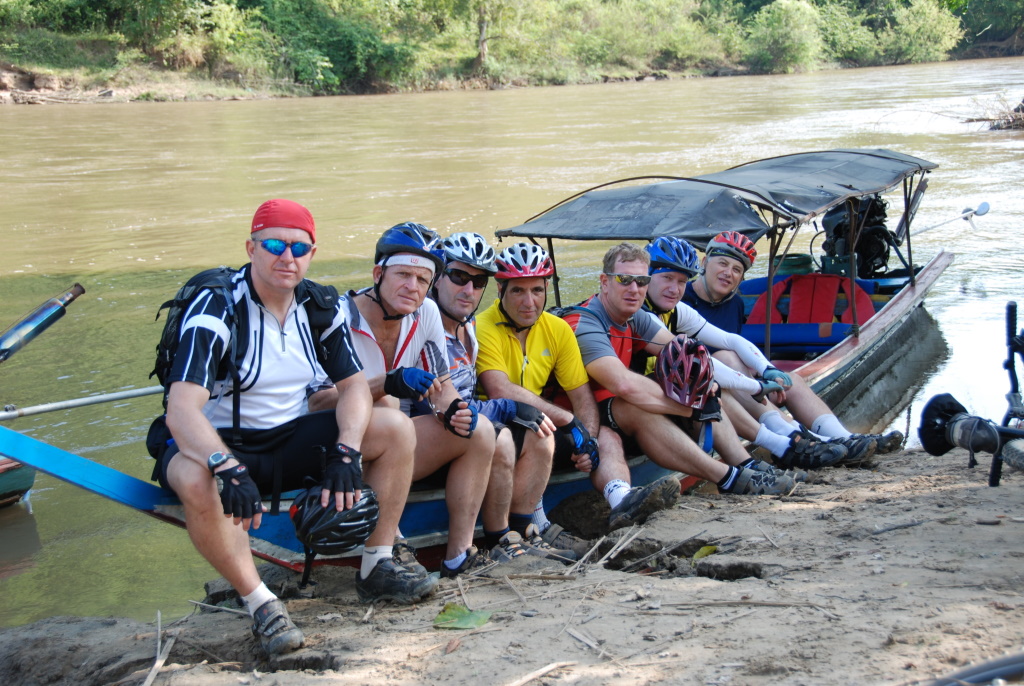 Bicycle Trip Chang-Mai to Chang-Rai