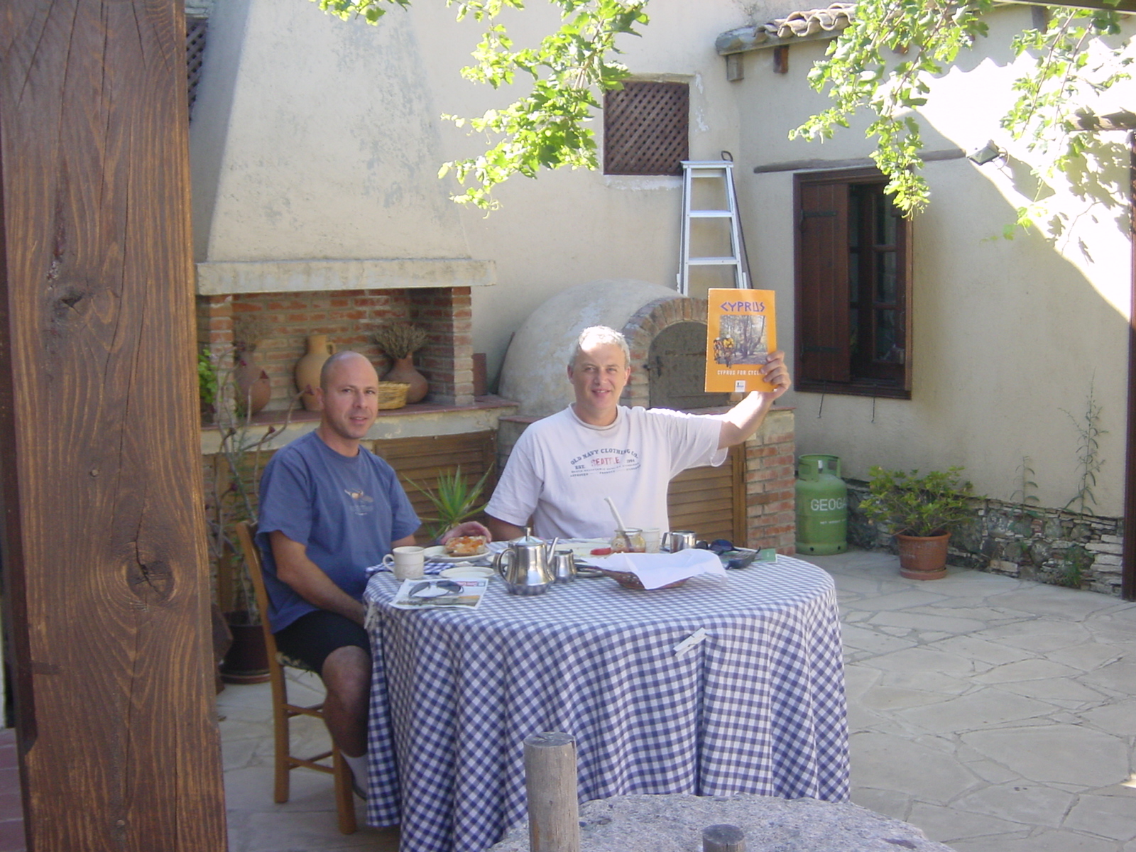 Cycling Around Lythrodontas, Cyprus