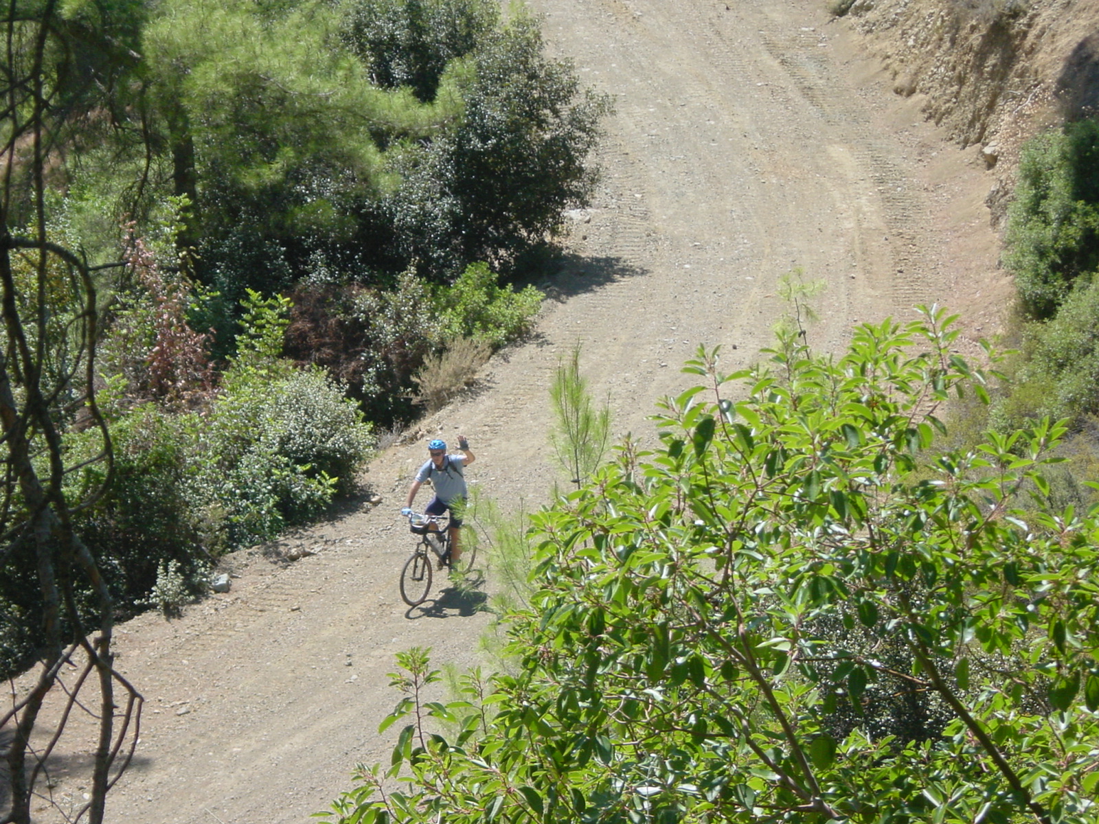 Cycling Around Lythrodontas, Cyprus